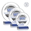 Blackpool VividPrint™ Award - Blue | https://www.bestnamebadges.com