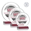 Blackpool VividPrint™ Award - Red | https://www.bestnamebadges.com