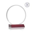 Blackpool VividPrint™ Award - Red | https://www.bestnamebadges.com