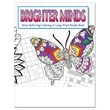 Brighter Minds Stress Relieving Coloring & Puzzle book set | https://www.bestnamebadges.com