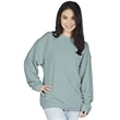 Camden Crew Neck Sweatshirt | https://www.bestnamebadges.com