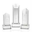 Jolanda Award on Base - Clear | https://www.bestnamebadges.com