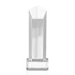 Jolanda Award on Base - Clear | https://www.bestnamebadges.com