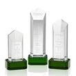Jolanda Award on Base - Green | https://www.bestnamebadges.com
