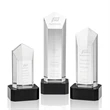 Jolanda Award on Base - Black | https://www.bestnamebadges.com