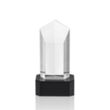 Jolanda Award on Base - Black | https://www.bestnamebadges.com