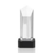 Jolanda Award on Base - Black | https://www.bestnamebadges.com