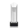 Jolanda Award on Base - Black | https://www.bestnamebadges.com
