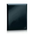 Mirror Plaque - Black | https://www.bestnamebadges.com