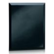 Mirror Plaque - Black | https://www.bestnamebadges.com