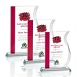 Burbank VividPrint™ Award - Red | https://www.bestnamebadges.com