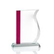 Burbank VividPrint™ Award - Red | https://www.bestnamebadges.com