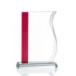 Burbank VividPrint™ Award - Red | https://www.bestnamebadges.com