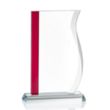 Burbank VividPrint™ Award - Red | https://www.bestnamebadges.com