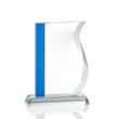 Burbank VividPrint™ Award - Blue | https://www.bestnamebadges.com