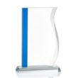 Burbank VividPrint™ Award - Blue | https://www.bestnamebadges.com