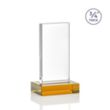 Holmes VividPrint™ Award - Amber | https://www.bestnamebadges.com