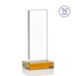 Holmes VividPrint™ Award - Amber | https://www.bestnamebadges.com