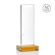 Holmes VividPrint™ Award - Amber | https://www.bestnamebadges.com