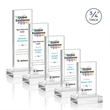 Holmes VividPrint™ Award - Clear | https://www.bestnamebadges.com