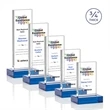 Holmes VividPrint™ Award - Blue | https://www.bestnamebadges.com