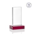 Holmes VividPrint™ Award - Red | https://www.bestnamebadges.com