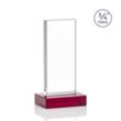 Holmes VividPrint™ Award - Red | https://www.bestnamebadges.com