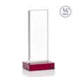 Holmes VividPrint™ Award - Red | https://www.bestnamebadges.com