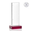 Holmes VividPrint™ Award - Red | https://www.bestnamebadges.com