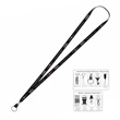 3/8" Super Soft Polyester Multi-Color Sublimation Lanyard | https://www.bestnamebadges.com