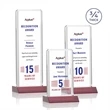 Southport VividPrint™ Award - Red | https://www.bestnamebadges.com