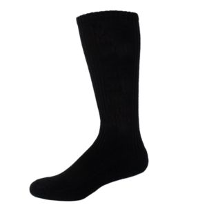 Made in the USA Performance Cotton Blend Knee High Sock
