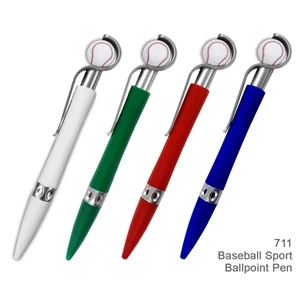 Popular Baseball Sports Ballpoint Custom Pens