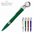 Popular Baseball Sports Ballpoint Custom Pens | https://www.bestnamebadges.com