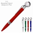 Popular Baseball Sports Ballpoint Custom Pens | https://www.bestnamebadges.com