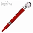 Popular Baseball Sports Ballpoint Custom Pens | https://www.bestnamebadges.com