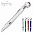 Popular Baseball Sports Ballpoint Custom Pens | https://www.bestnamebadges.com