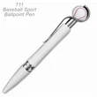 Popular Baseball Sports Ballpoint Custom Pens | https://www.bestnamebadges.com