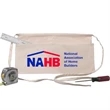 Utility Waist Apron w/ Custom Imprint & Two Front Pockets | https://www.bestnamebadges.com