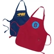 Multipurpose Apron w/ Custom Logo & Adjustable Neck Strap | https://www.bestnamebadges.com