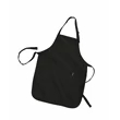 Full Length Apron w/ Custom Imprint & Adjustable Neck Strap | https://www.bestnamebadges.com