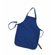 Full Length Apron w/ Custom Imprint & Adjustable Neck Strap | https://www.bestnamebadges.com