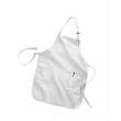 Full Length Apron w/ Custom Imprint & Adjustable Neck Strap | https://www.bestnamebadges.com