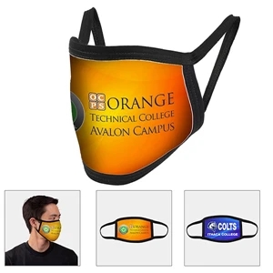 2-Ply-Full-Color-Sublimation-Washable-Reusable-Face-Mask