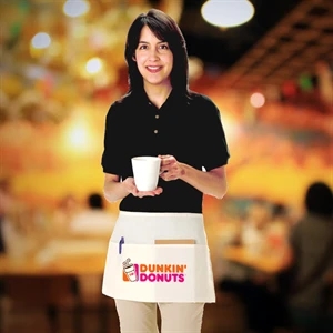 Waist-Apron-w-Custom-Imprint-Front-Pocket