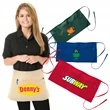 Restaurant Aprons w/ Custom Logo Full Length and 3 Pockets | https://www.bestnamebadges.com