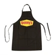 Polyester Aprons w/ Custom Logo & Pockets Full Length | https://www.bestnamebadges.com