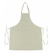 Poly Apron w/ Custom Logo & Pockets Full Length | https://www.bestnamebadges.com