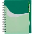 Classic Spiral Notebook w/ Custom Logo | https://www.bestnamebadges.com