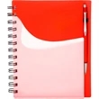Classic Spiral Notebook w/ Custom Logo | https://www.bestnamebadges.com